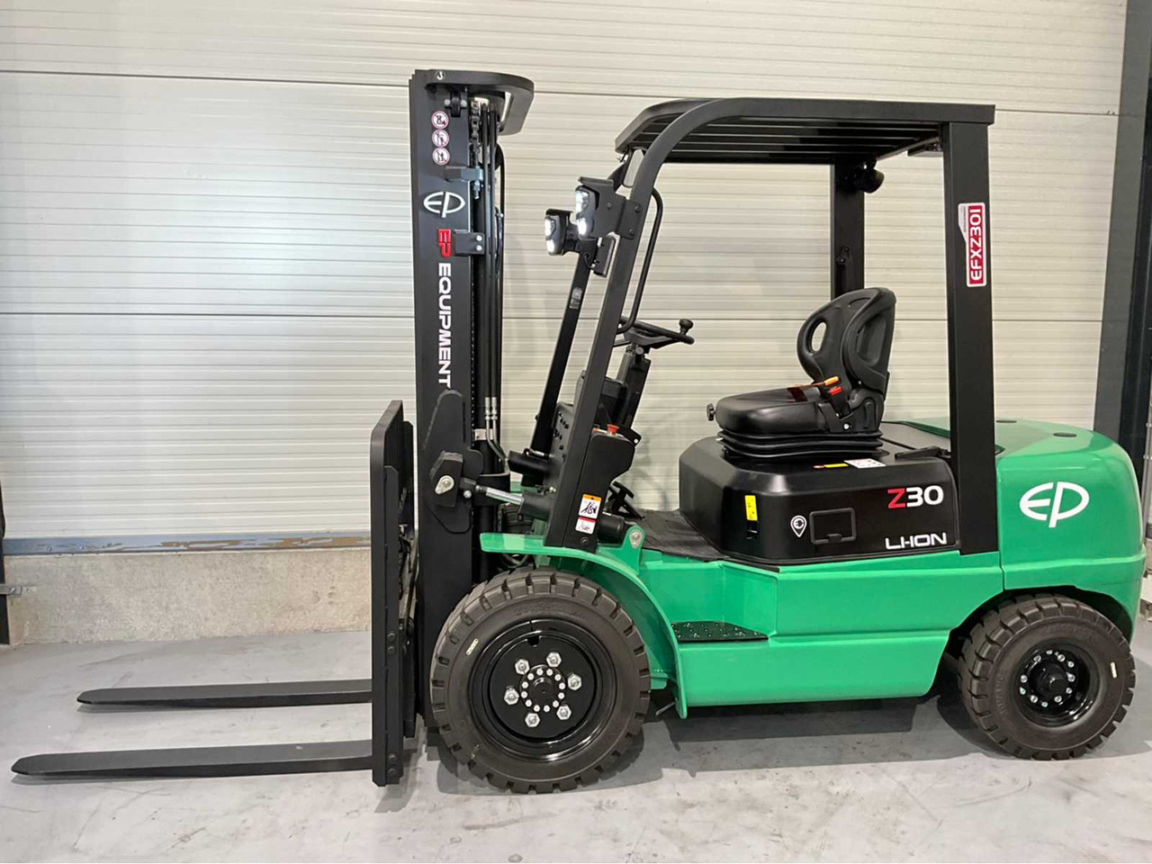 2025 EP EFXZ-H 3000KG FORKLIFT LED DISPLAY - Carrello elevatore: foto 2 2025 EP EFXZ-H 3000KG FORKLIFT LED DISPLAY - Carrello elevatore: foto 2