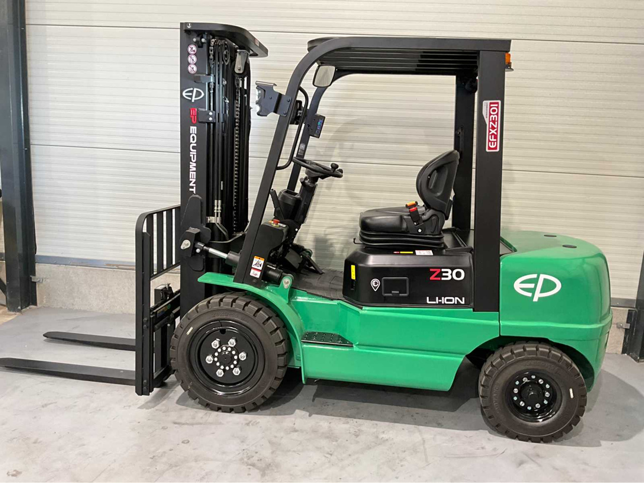 2025 EP EFXZ-H 3000KG FORKLIFT LED DISPLAY - Carrello elevatore: foto 3 2025 EP EFXZ-H 3000KG FORKLIFT LED DISPLAY - Carrello elevatore: foto 3