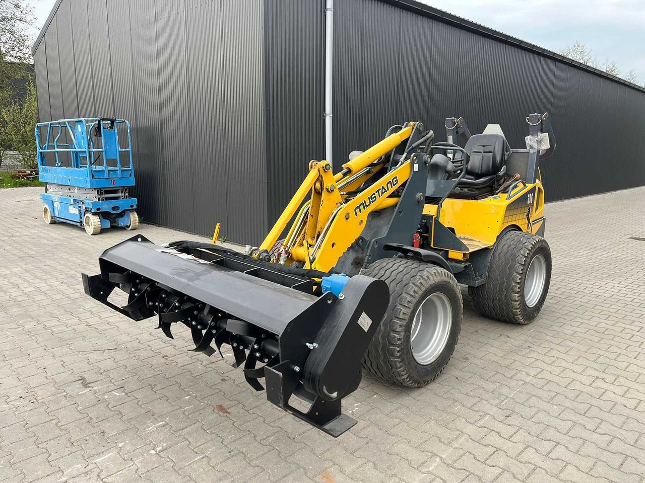 2025 - Easy-Going Tiller. - Zappatrice: foto 4 2025 - Easy-Going Tiller. - Zappatrice: foto 4