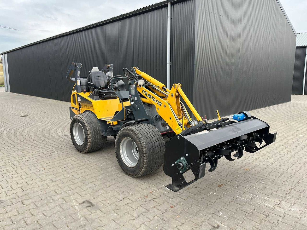 2025 - Easy-Going Tiller. - Zappatrice: foto 5 2025 - Easy-Going Tiller. - Zappatrice: foto 5