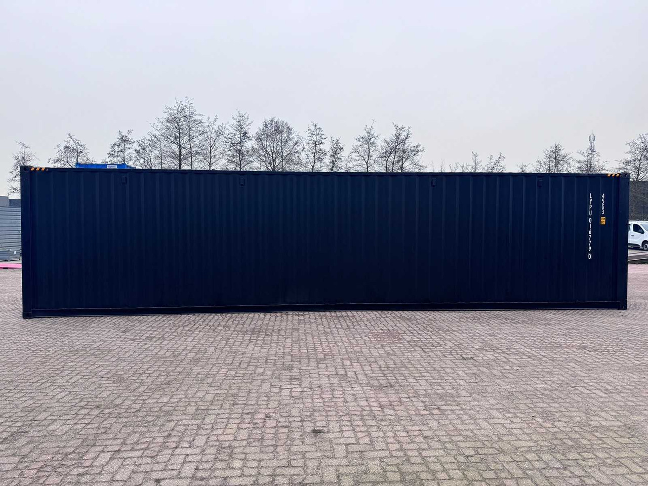 Container marittimo 40ft HQ High Cube shipping container with 3 side doors: foto 12