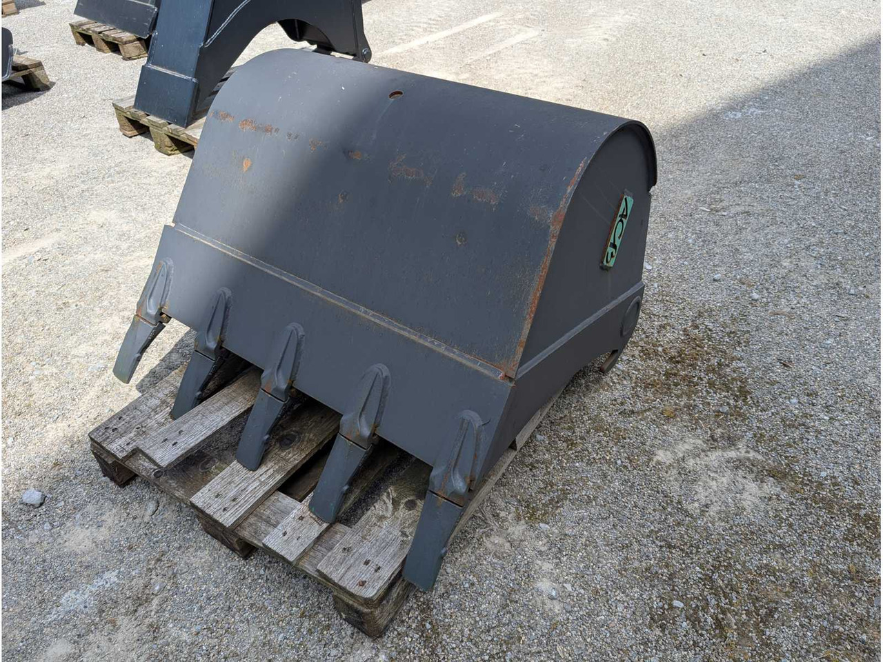 ACB (COUPLEURS & GODETS) - 2021 - LOW SPOON 1000MM - MODULE 3 - 364 LITRES - Pala gommata: foto 4 ACB (COUPLEURS & GODETS) - 2021 - LOW SPOON 1000MM - MODULE 3 - 364 LITRES - Pala gommata: foto 4