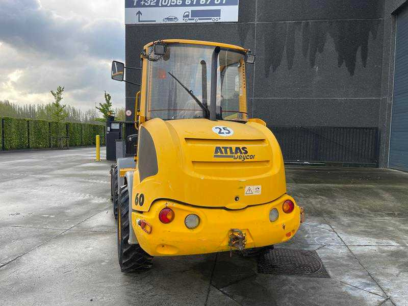 ATLAS WEYCOR - AR60 - LOADER - 2013 - Minipala cingolata: foto 3 ATLAS WEYCOR - AR60 - LOADER - 2013 - Minipala cingolata: foto 3