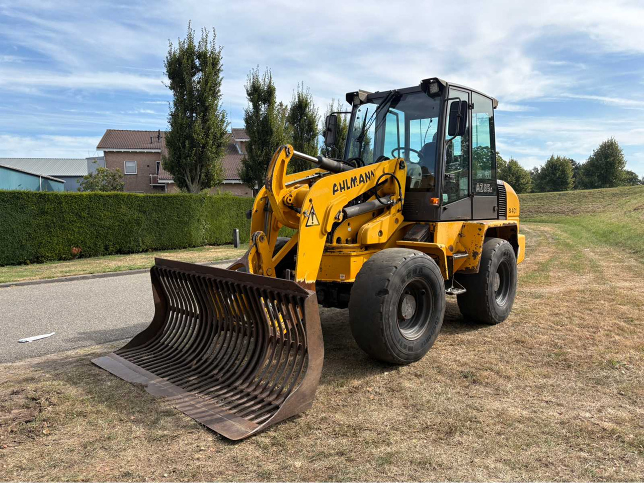 Ahlmann AZ85T - Pala gommata: foto 1 Ahlmann AZ85T - Pala gommata: foto 1