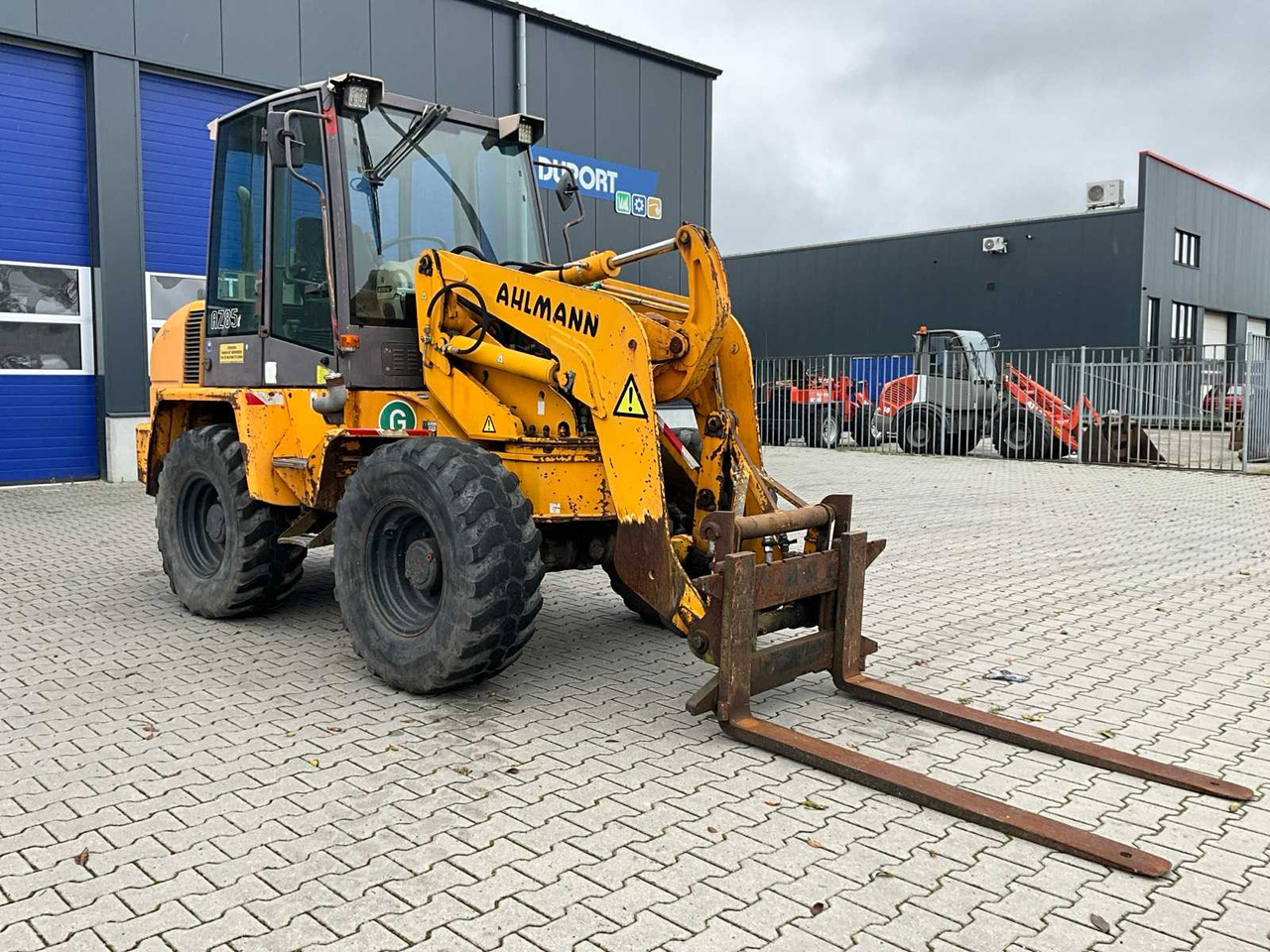 Ahlmann AZ85t - Pala gommata: foto 2 Ahlmann AZ85t - Pala gommata: foto 2