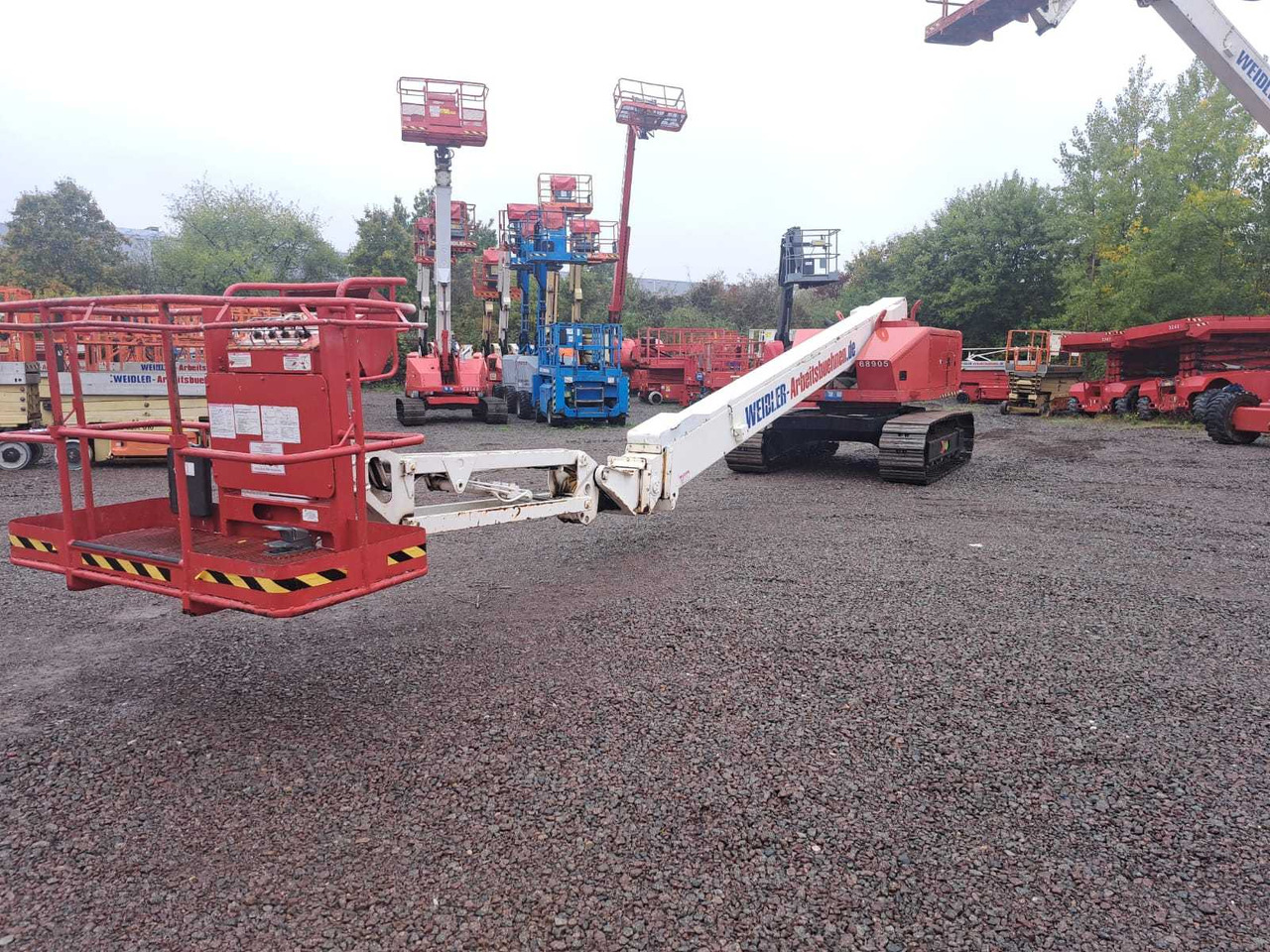 Aichi AICHI - SR 21 AJ - AERIAL WORK PLATFORMS (NO. 68905) - 2005 - Piattaforma aerea: foto 2 Aichi AICHI - SR 21 AJ - AERIAL WORK PLATFORMS (NO. 68905) - 2005 - Piattaforma aerea: foto 2