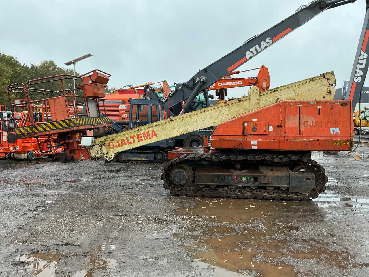 Aichi RZ150/IRZ500 - Piattaforma aerea: foto 2 Aichi RZ150/IRZ500 - Piattaforma aerea: foto 2