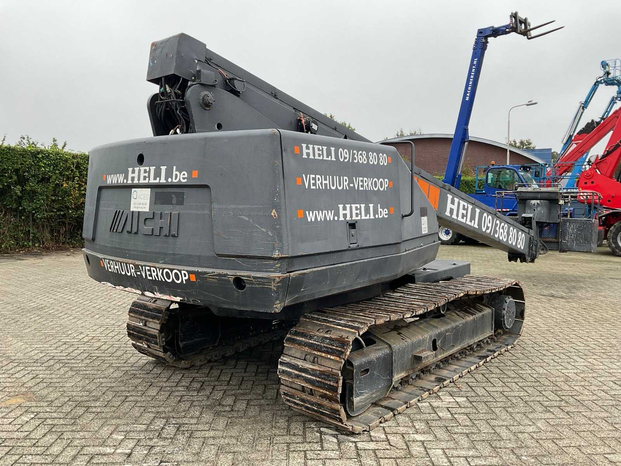 Aichi SR210 - Piattaforma aerea: foto 4 Aichi SR210 - Piattaforma aerea: foto 4