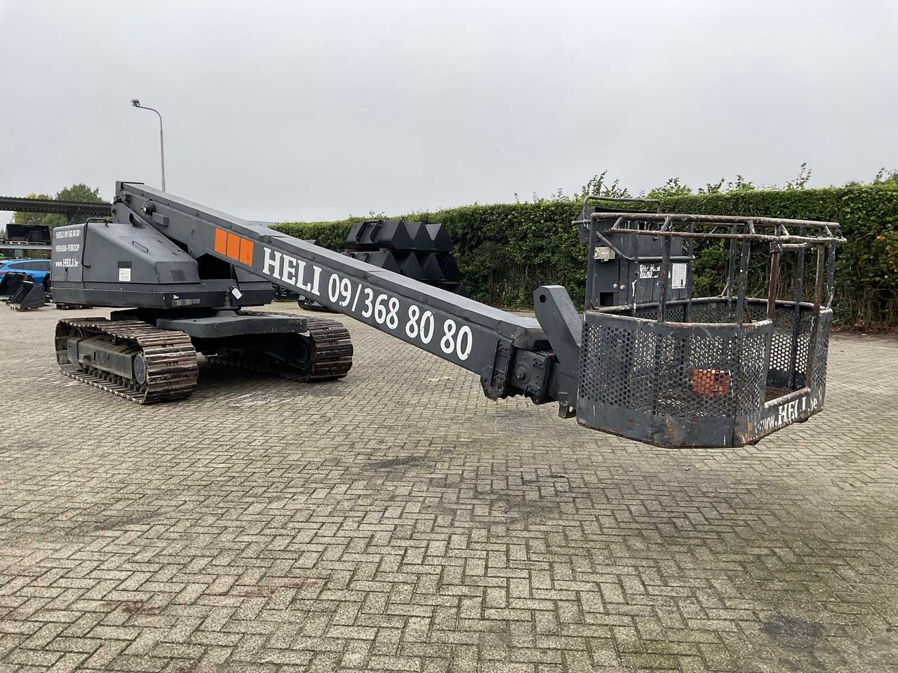 Aichi SR210 - Piattaforma aerea: foto 1 Aichi SR210 - Piattaforma aerea: foto 1