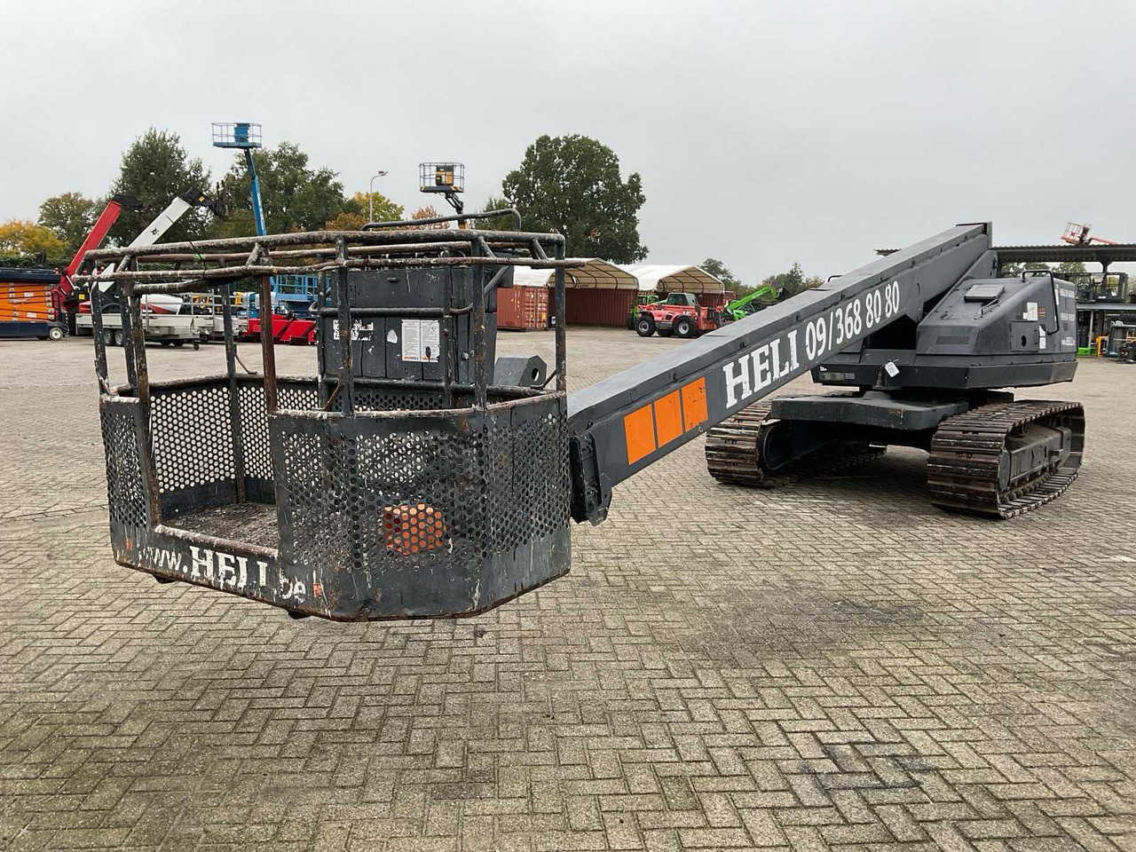 Aichi SR210 - Piattaforma aerea: foto 2 Aichi SR210 - Piattaforma aerea: foto 2