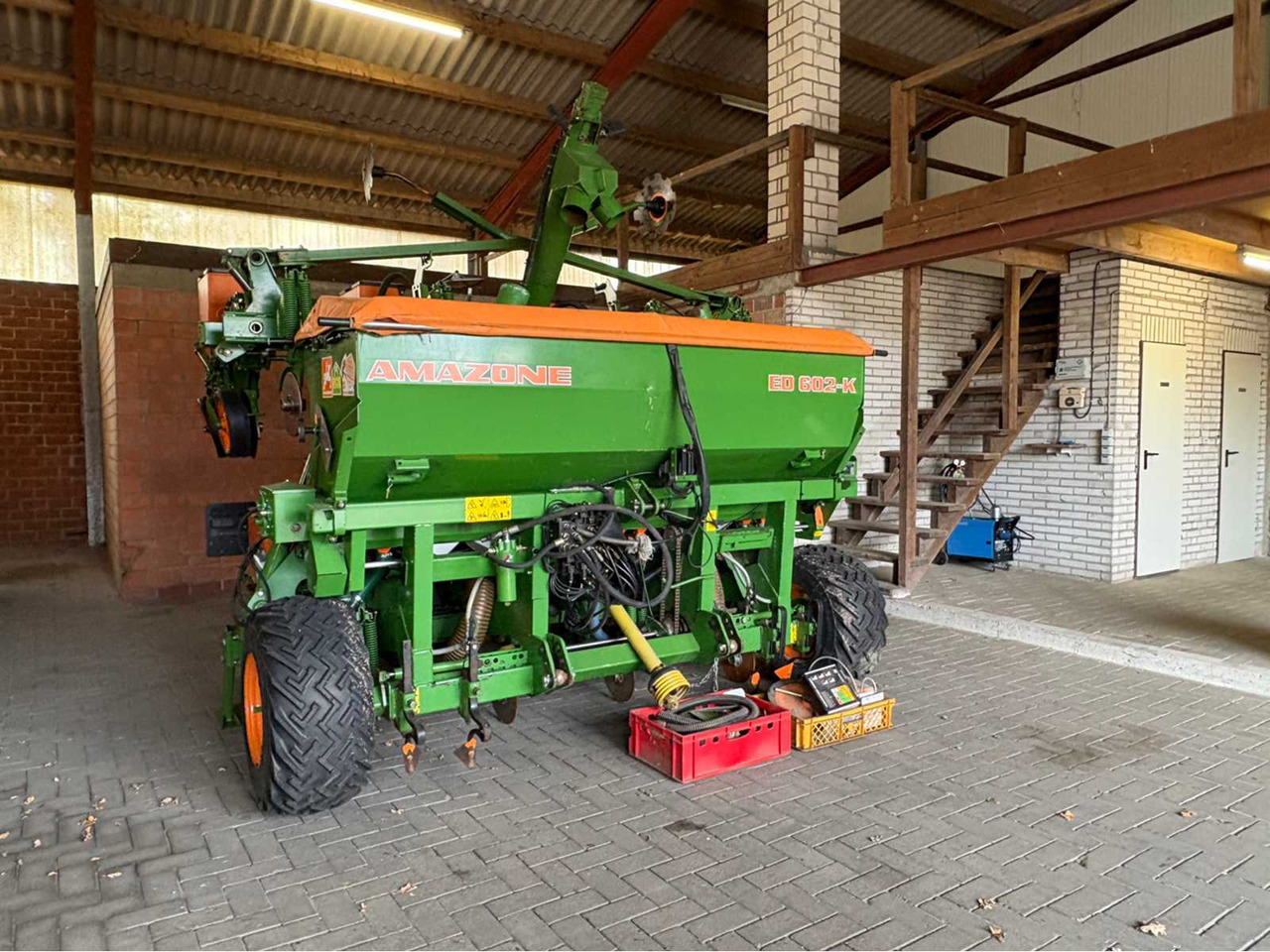 Amazone ED 602-K - Macchina per la semina: foto 2 Amazone ED 602-K - Macchina per la semina: foto 2