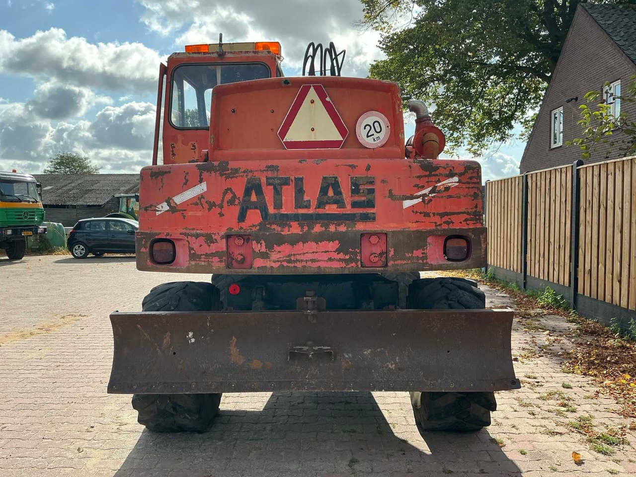 Atlas 1302 - Autogru: foto 4 Atlas 1302 - Autogru: foto 4