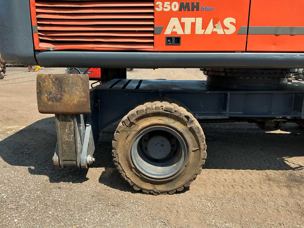 Atlas 350MH - Autogru: foto 4 Atlas 350MH - Autogru: foto 4