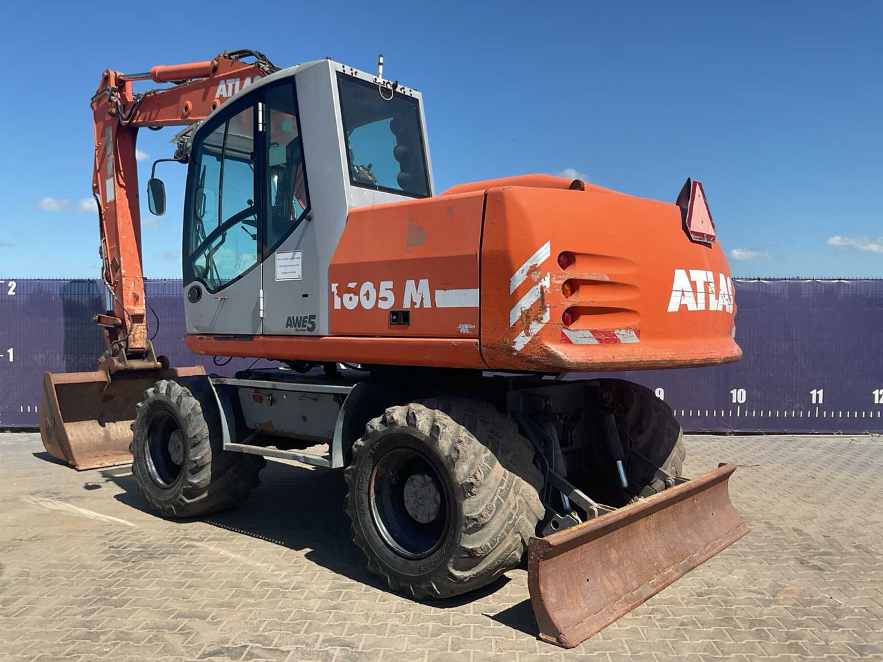 Atlas/Terex 1605 M - Escavatore cingolato: foto 3 Atlas/Terex 1605 M - Escavatore cingolato: foto 3