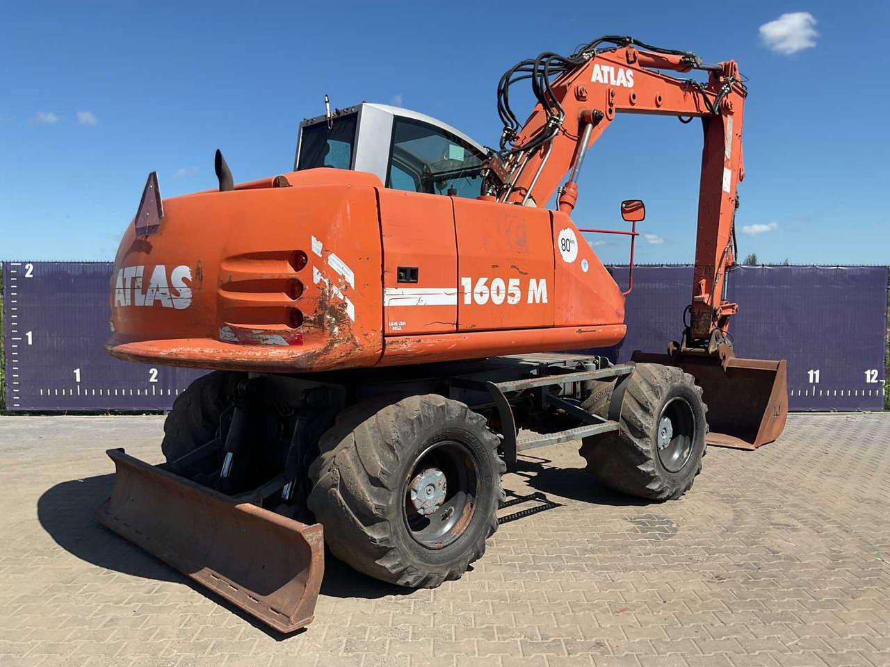 Atlas/Terex 1605 M - Escavatore cingolato: foto 4 Atlas/Terex 1605 M - Escavatore cingolato: foto 4