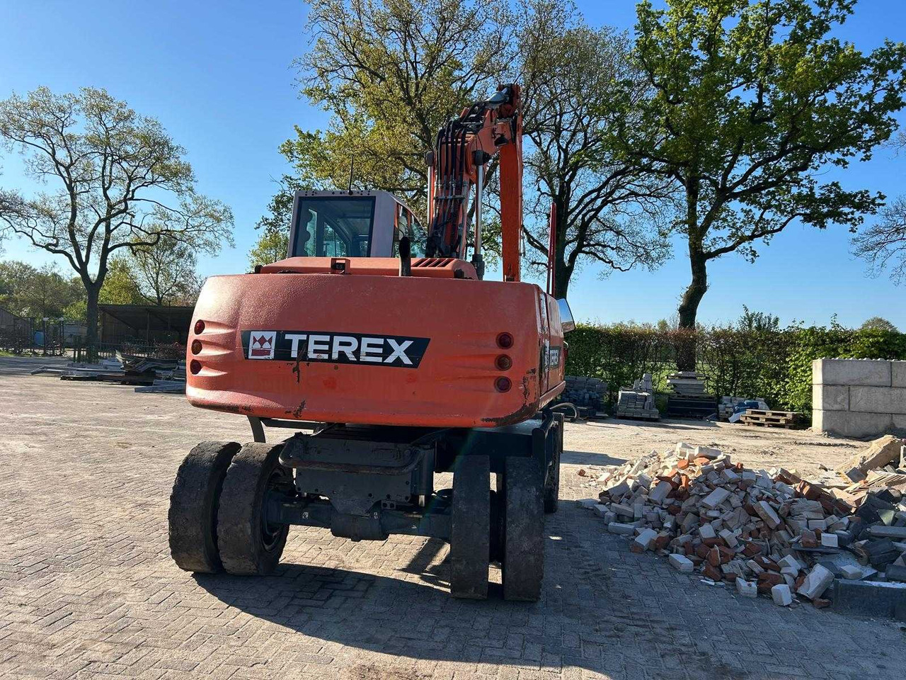 Atlas Terex TW150 - Escavatore gommato: foto 5 Atlas Terex TW150 - Escavatore gommato: foto 5