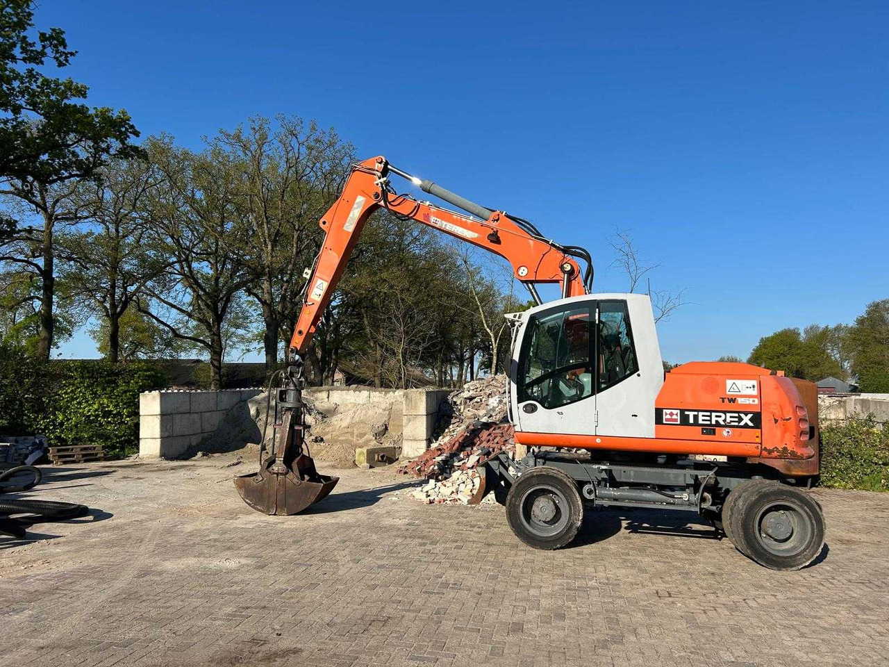 Atlas Terex TW150 - Escavatore gommato: foto 2 Atlas Terex TW150 - Escavatore gommato: foto 2