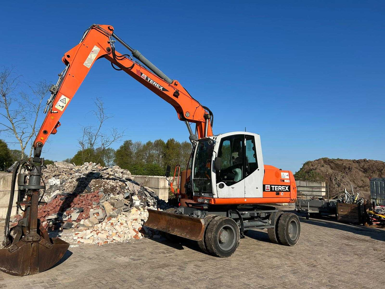 Atlas Terex TW150 - Escavatore gommato: foto 1 Atlas Terex TW150 - Escavatore gommato: foto 1