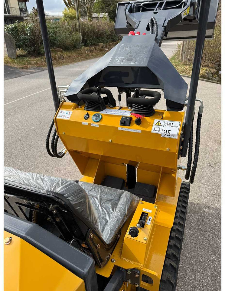 BISONTEK - 2024 - BT360 - SKID STEER LOADER - Minipala cingolata: foto 2 BISONTEK - 2024 - BT360 - SKID STEER LOADER - Minipala cingolata: foto 2