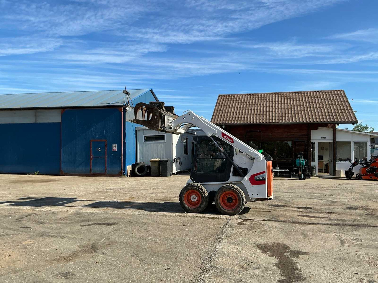 BOBCAT - S450 - COMPACT LOADER - 2021 - Minipala cingolata: foto 2 BOBCAT - S450 - COMPACT LOADER - 2021 - Minipala cingolata: foto 2