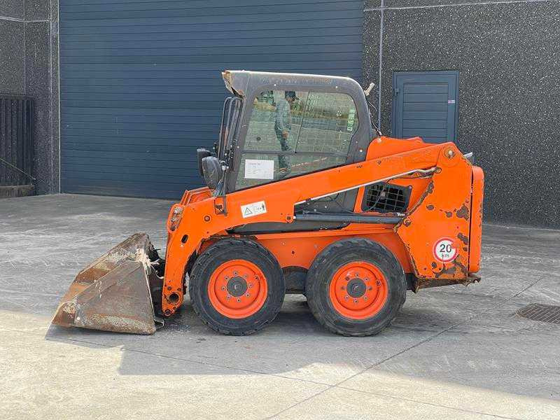 BOBCAT - S450 - LOADER - 2016 - Minipala cingolata: foto 1 BOBCAT - S450 - LOADER - 2016 - Minipala cingolata: foto 1