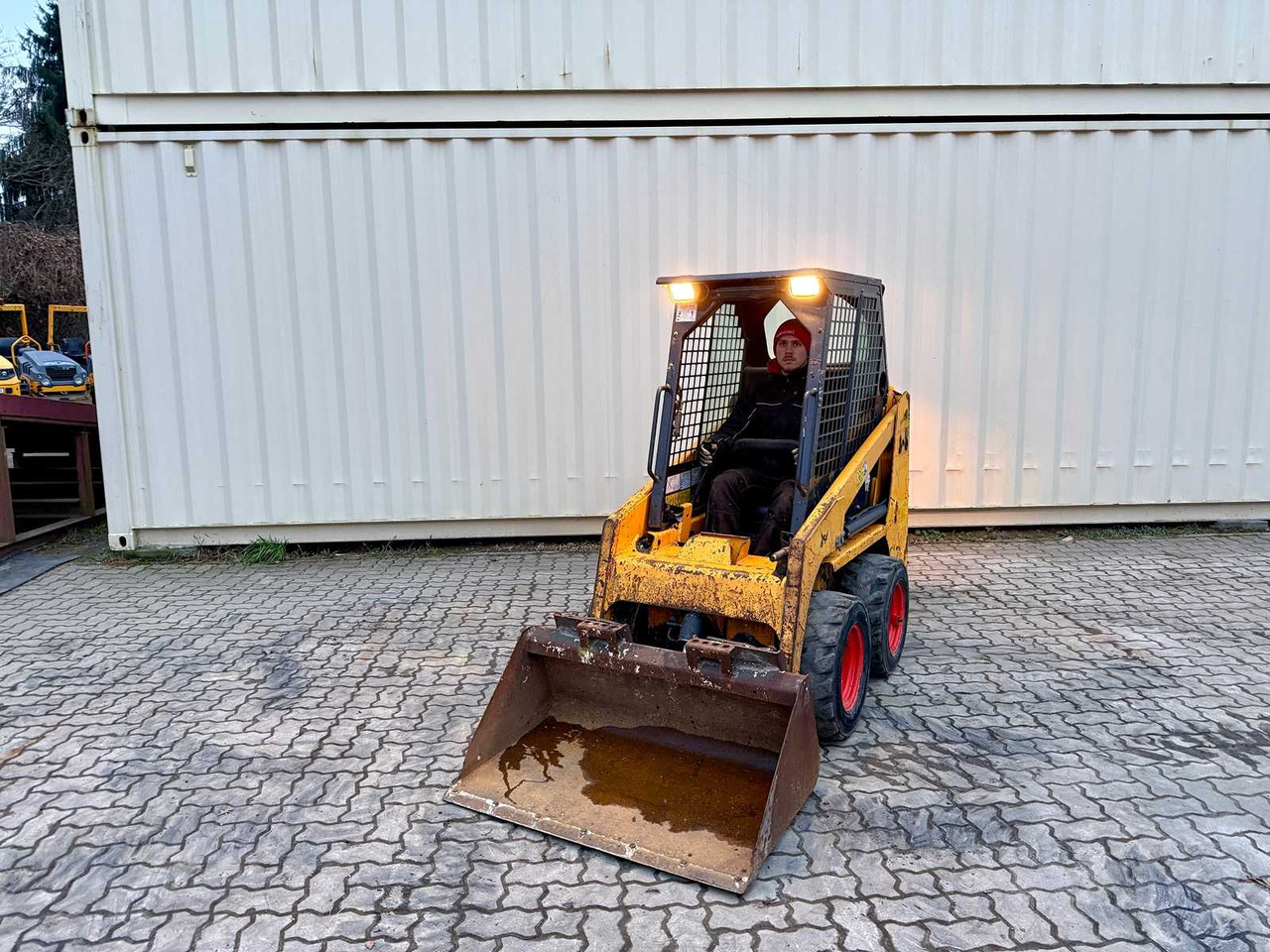 BOBCAT - S70 - 2016 - SKID STEER LOADERS - Minipala cingolata: foto 2 BOBCAT - S70 - 2016 - SKID STEER LOADERS - Minipala cingolata: foto 2