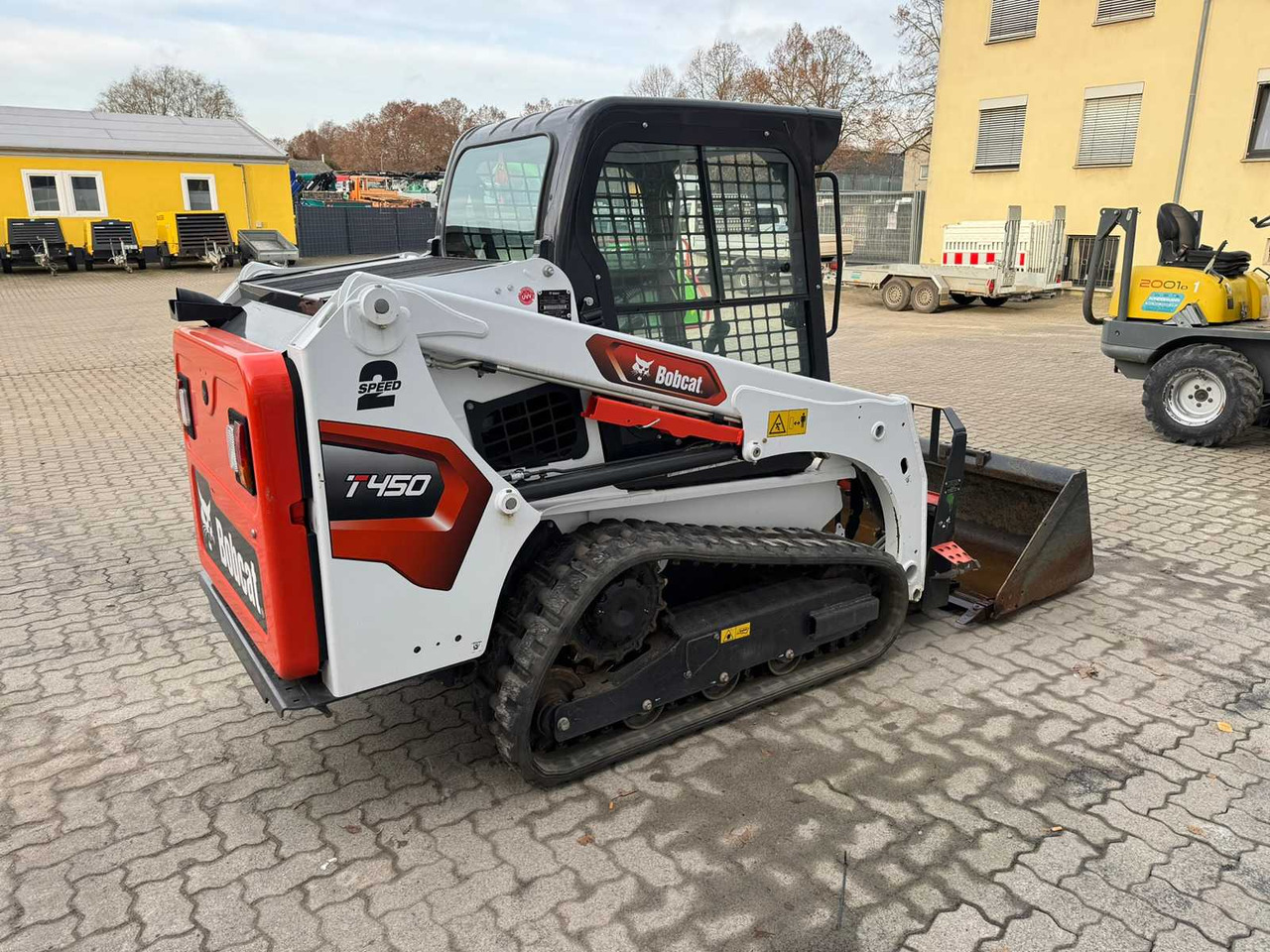 BOBCAT - T450 - 2022 - SKID STEER LOADERS - Minipala cingolata: foto 4 BOBCAT - T450 - 2022 - SKID STEER LOADERS - Minipala cingolata: foto 4