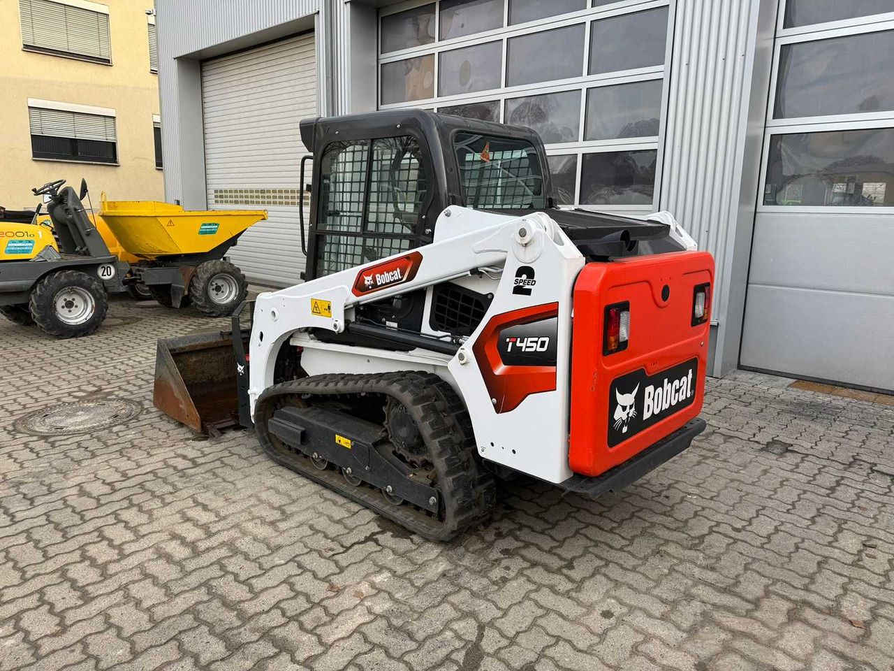 BOBCAT - T450 - 2022 - SKID STEER LOADERS - Minipala cingolata: foto 2 BOBCAT - T450 - 2022 - SKID STEER LOADERS - Minipala cingolata: foto 2