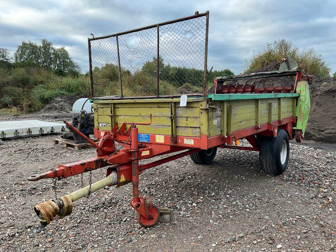 Bergmann M 64 - Attrezzatura per spandimento: foto 1 Bergmann M 64 - Attrezzatura per spandimento: foto 1