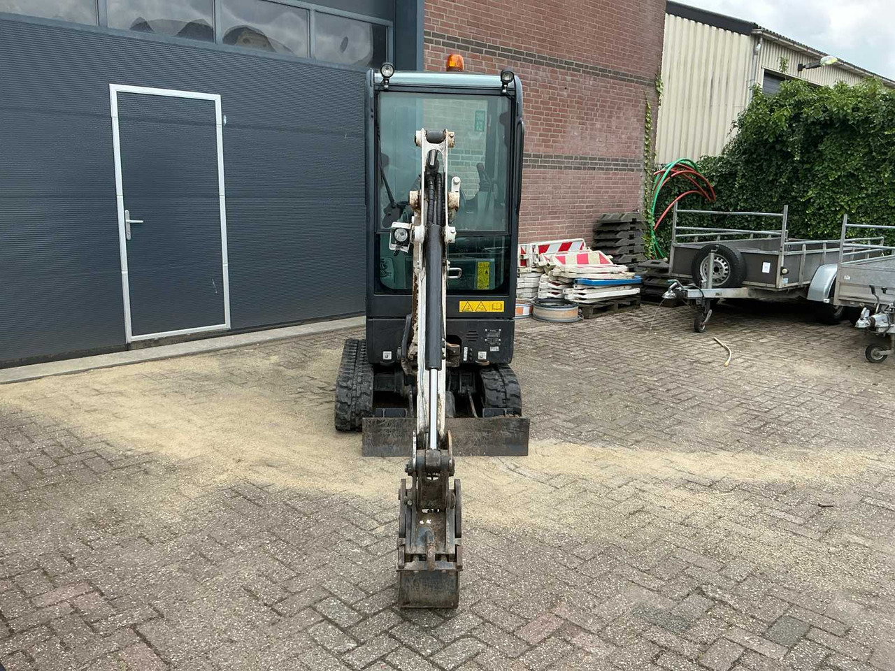 Bobcat E17 - Miniescavatore: foto 2 Bobcat E17 - Miniescavatore: foto 2