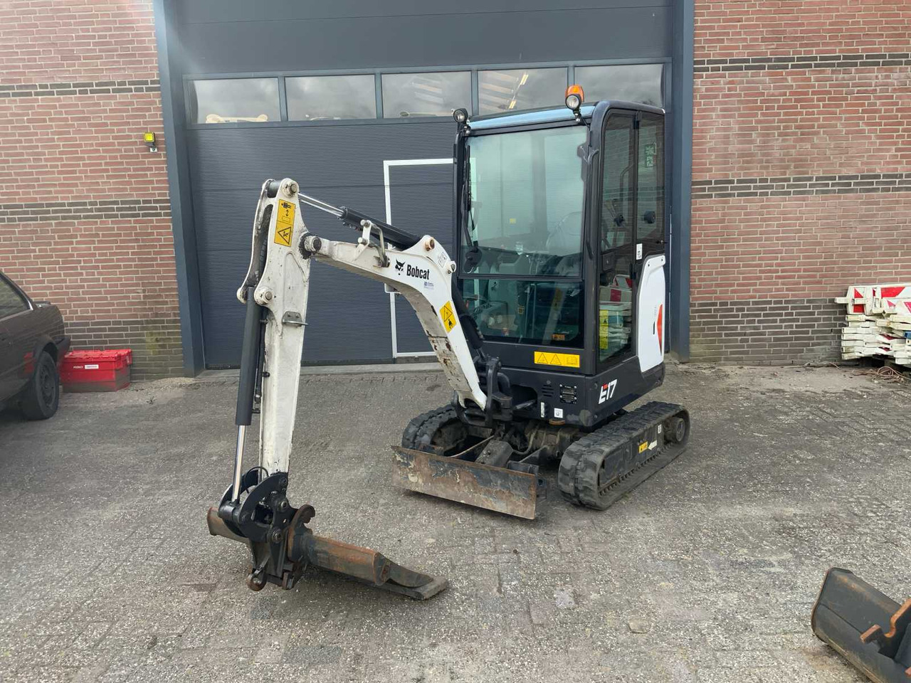 Bobcat E17 - Miniescavatore: foto 1 Bobcat E17 - Miniescavatore: foto 1