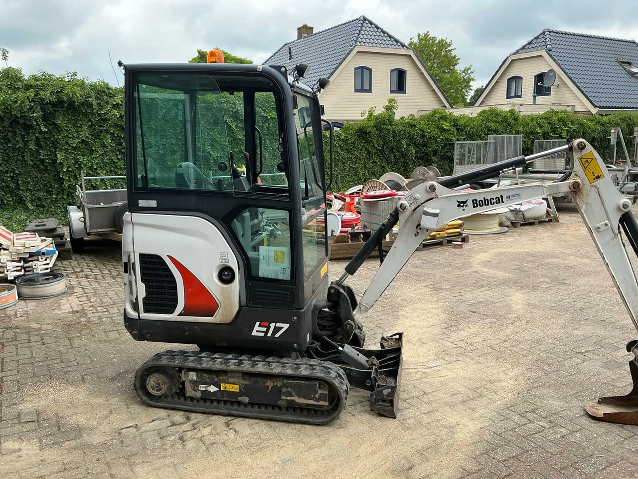 Bobcat E17 - Miniescavatore: foto 3 Bobcat E17 - Miniescavatore: foto 3