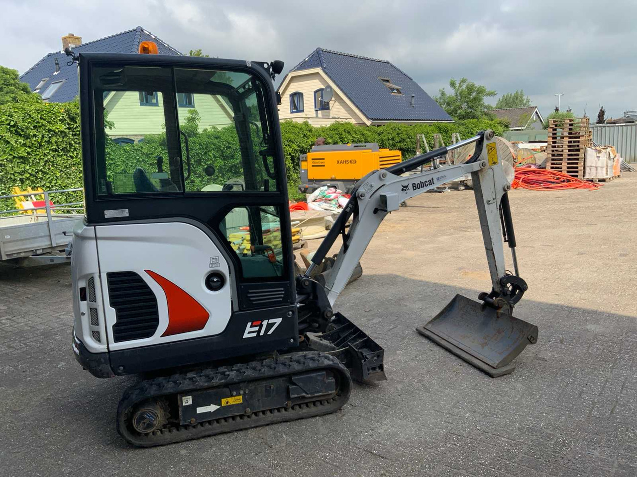 Bobcat E17 - Miniescavatore: foto 5 Bobcat E17 - Miniescavatore: foto 5
