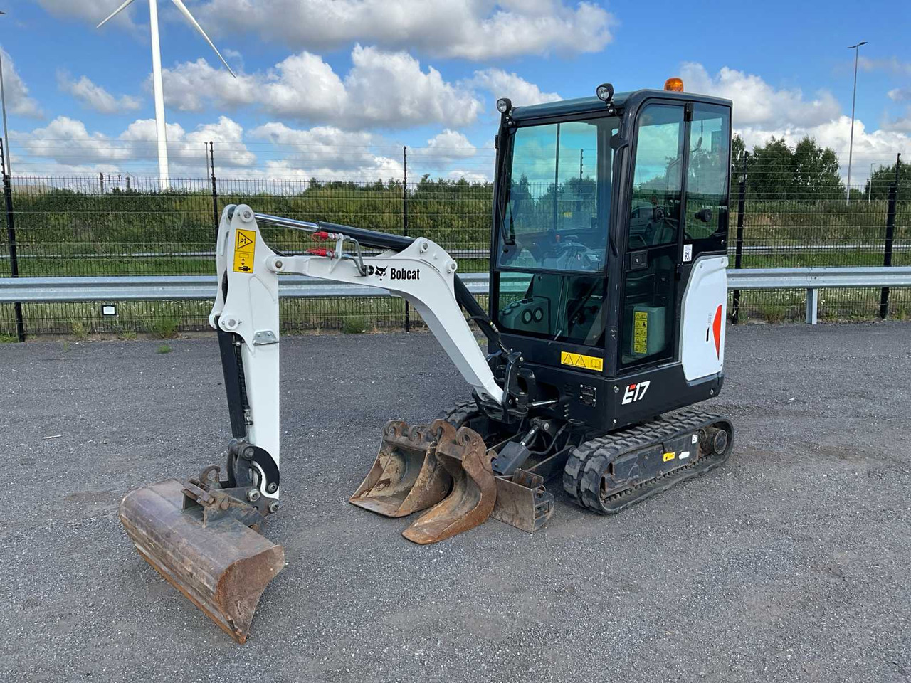 Bobcat E17 - Miniescavatore: foto 1 Bobcat E17 - Miniescavatore: foto 1