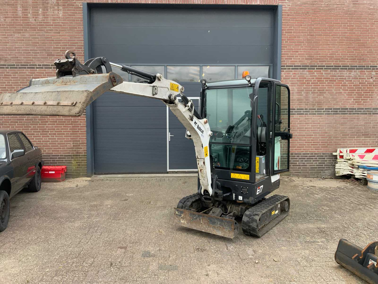 Bobcat E17 - Miniescavatore: foto 2 Bobcat E17 - Miniescavatore: foto 2