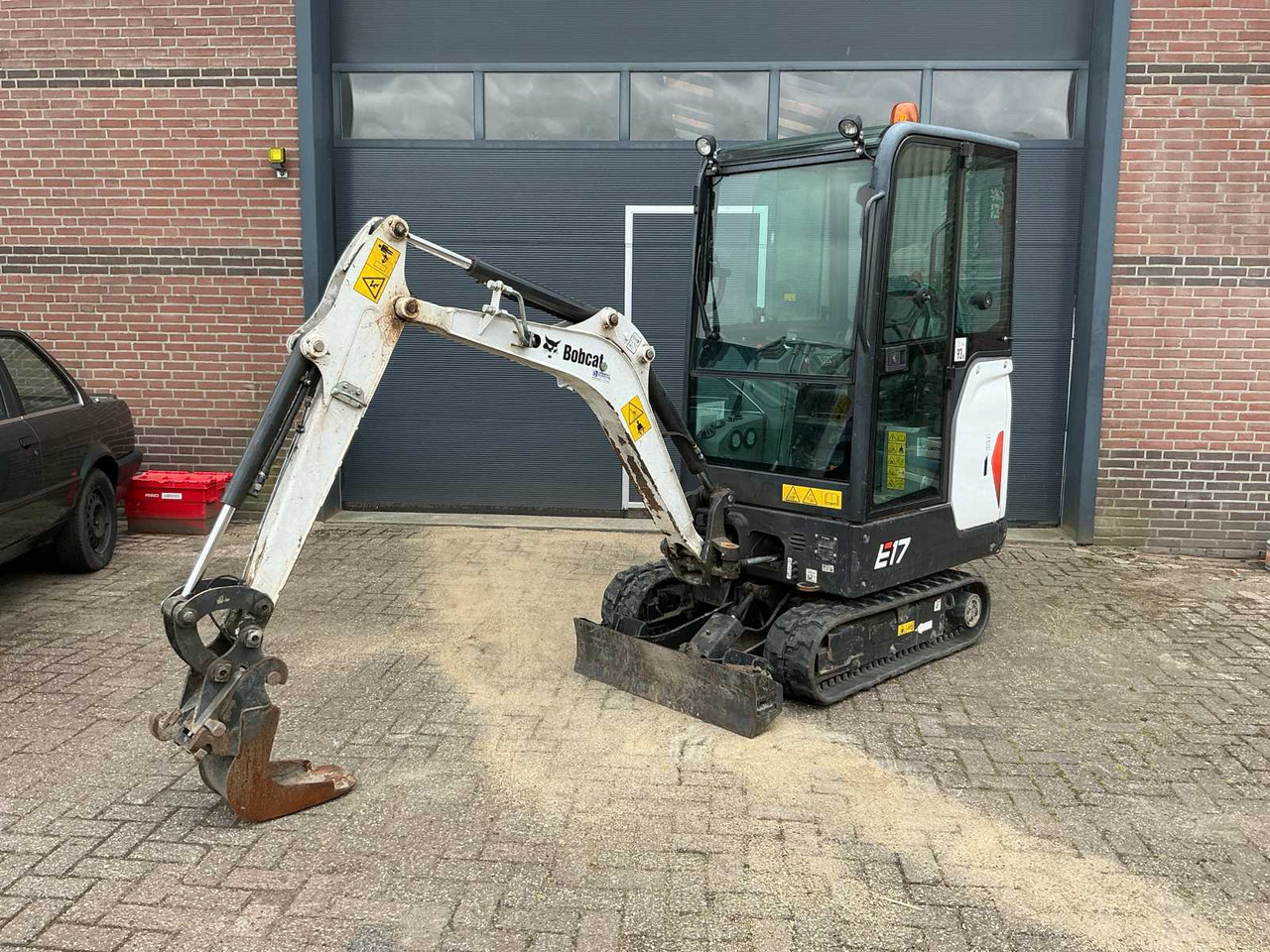 Bobcat E17 - Miniescavatore: foto 1 Bobcat E17 - Miniescavatore: foto 1