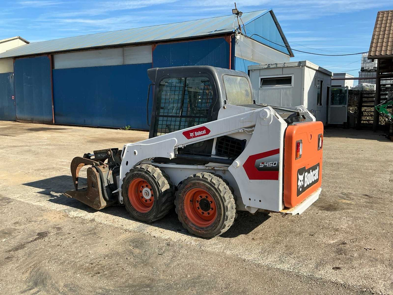 Bobcat S450 - Minipala: foto 4 Bobcat S450 - Minipala: foto 4