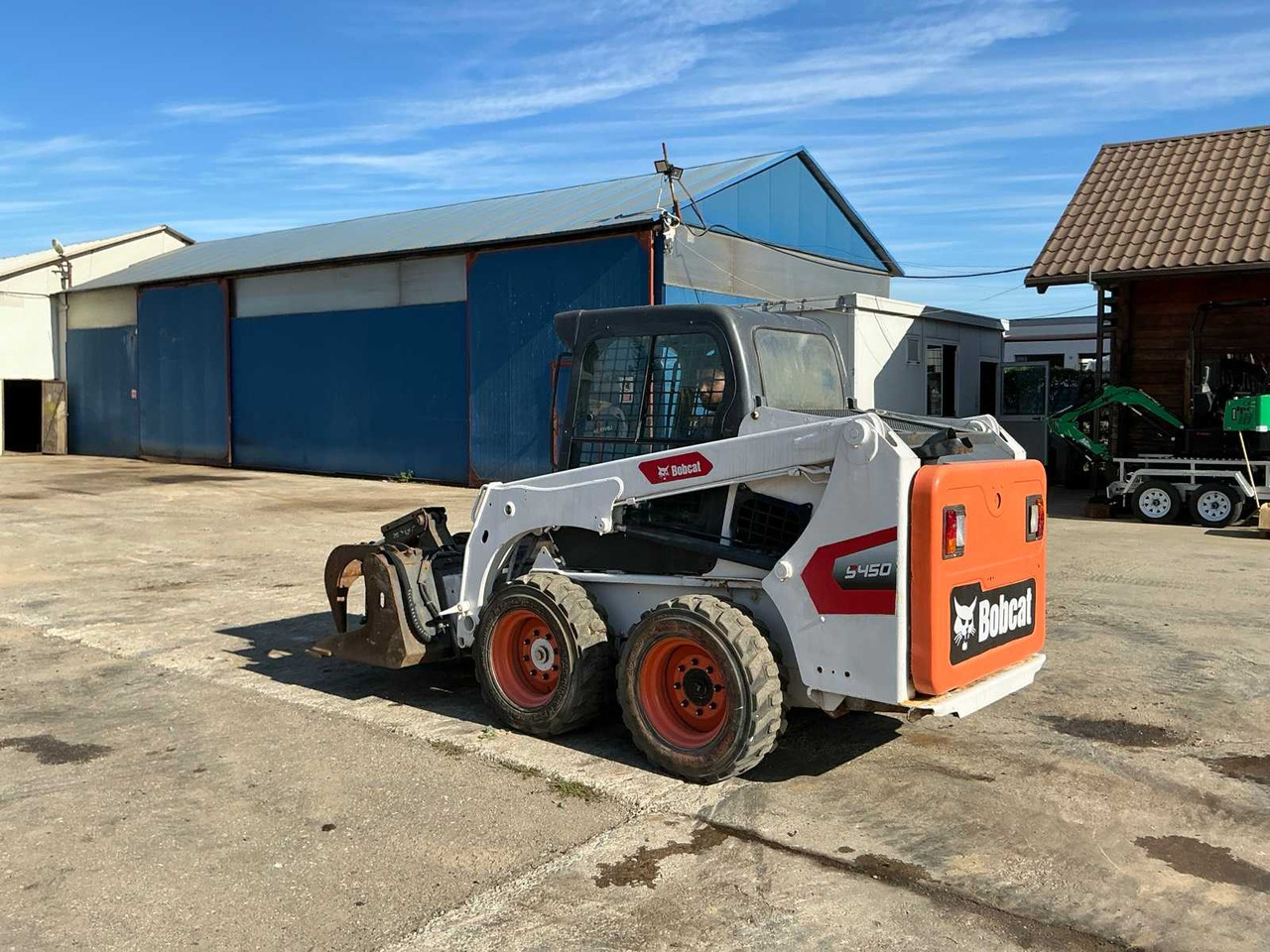 Bobcat S450 - Minipala: foto 3 Bobcat S450 - Minipala: foto 3
