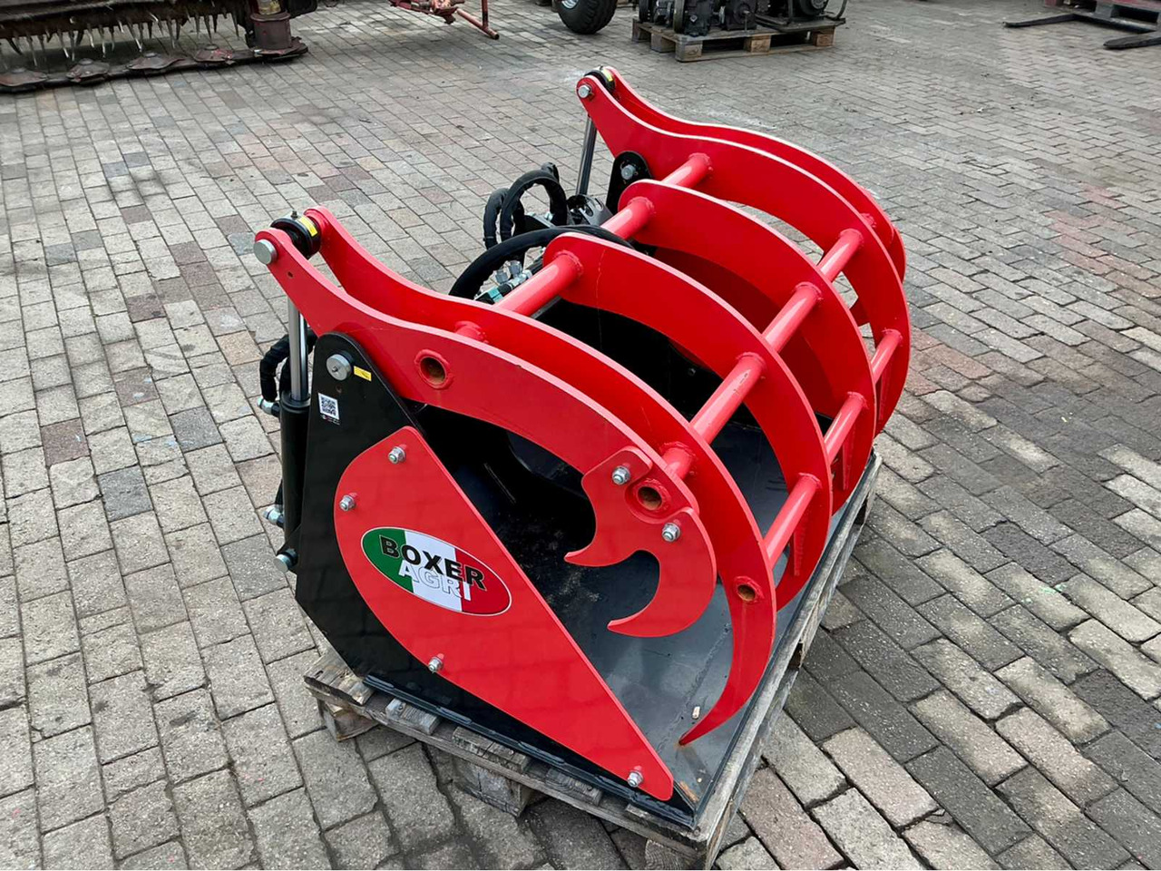 Boxer PB110W - Carrobotte: foto 1 Boxer PB110W - Carrobotte: foto 1