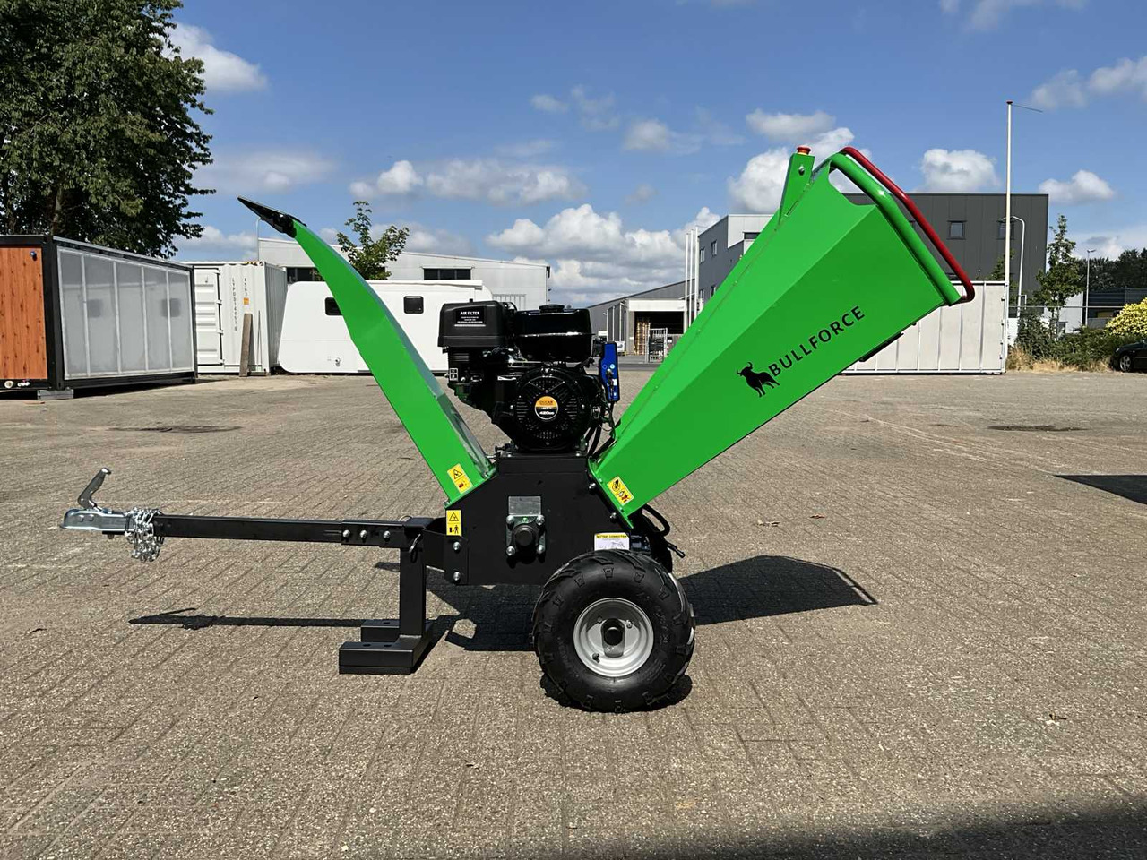 Bullforce Gs1501 - Cippatrice: foto 1 Bullforce Gs1501 - Cippatrice: foto 1