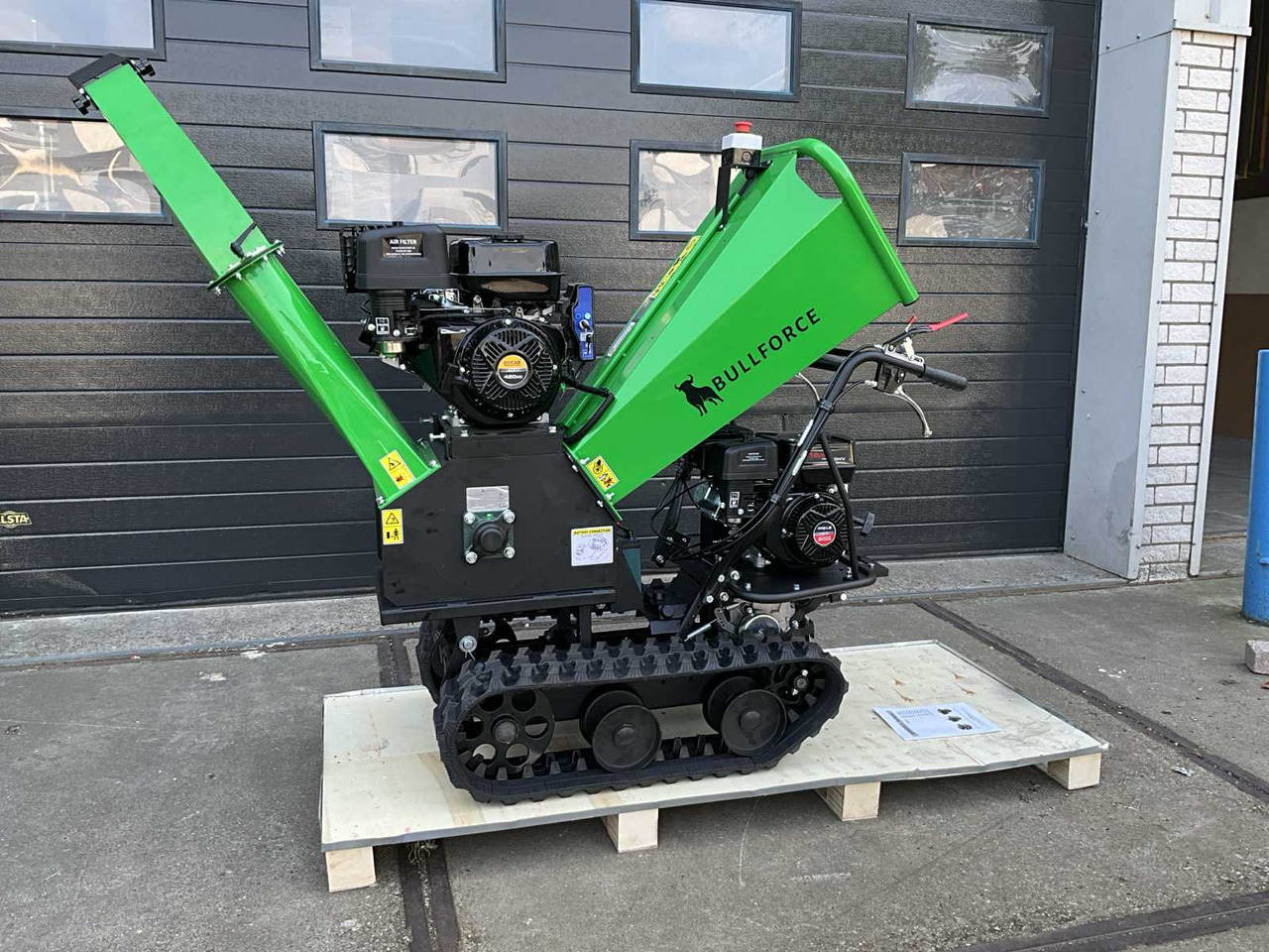 Bullforce TG1500 - Cippatrice: foto 2 Bullforce TG1500 - Cippatrice: foto 2