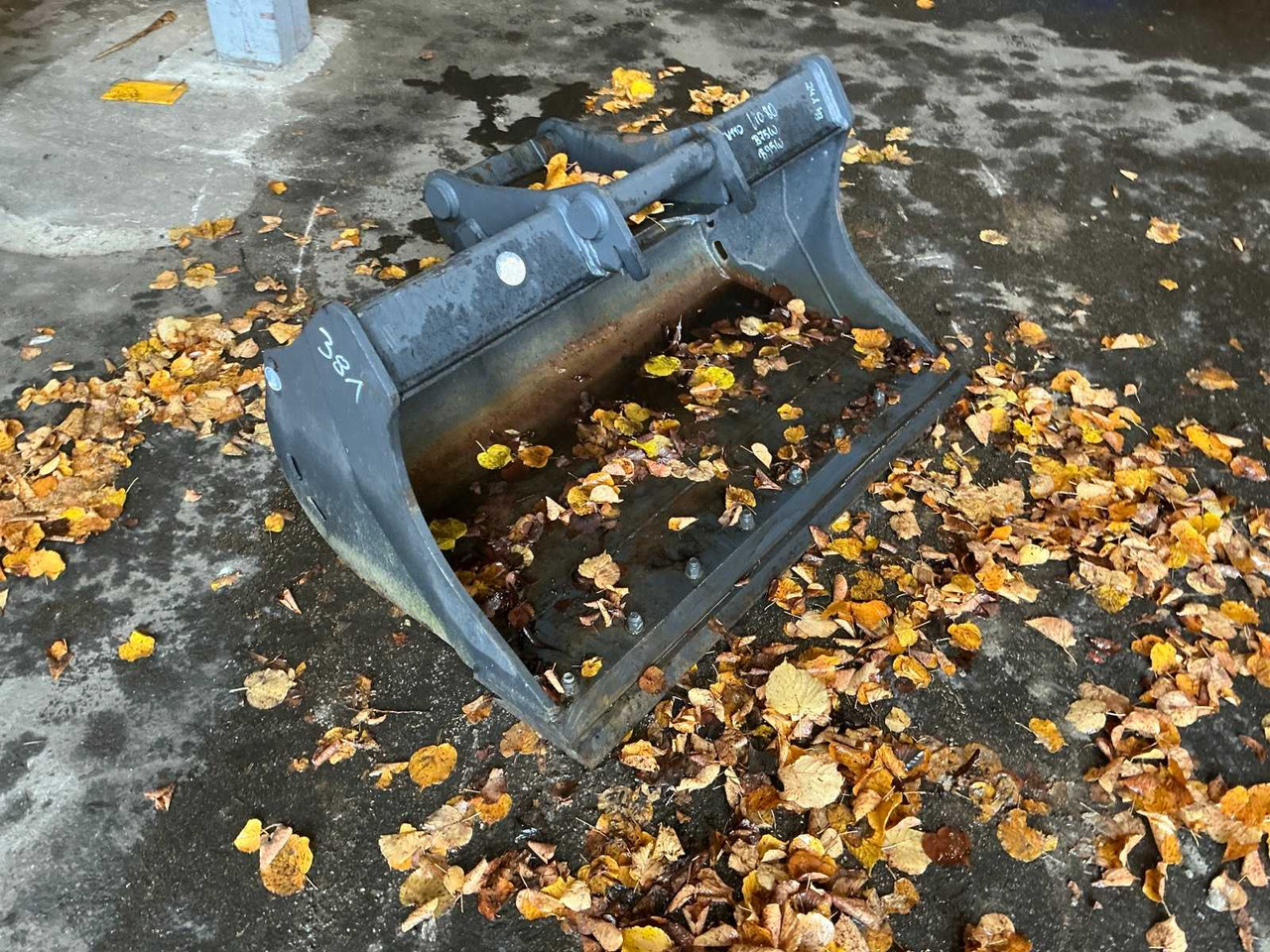 CANGINI - 2021 - SPOON FOR TEREX YANMAR SCHAEFF VIO80 B75W B95W B110W - Pala gommata: foto 3 CANGINI - 2021 - SPOON FOR TEREX YANMAR SCHAEFF VIO80 B75W B95W B110W - Pala gommata: foto 3