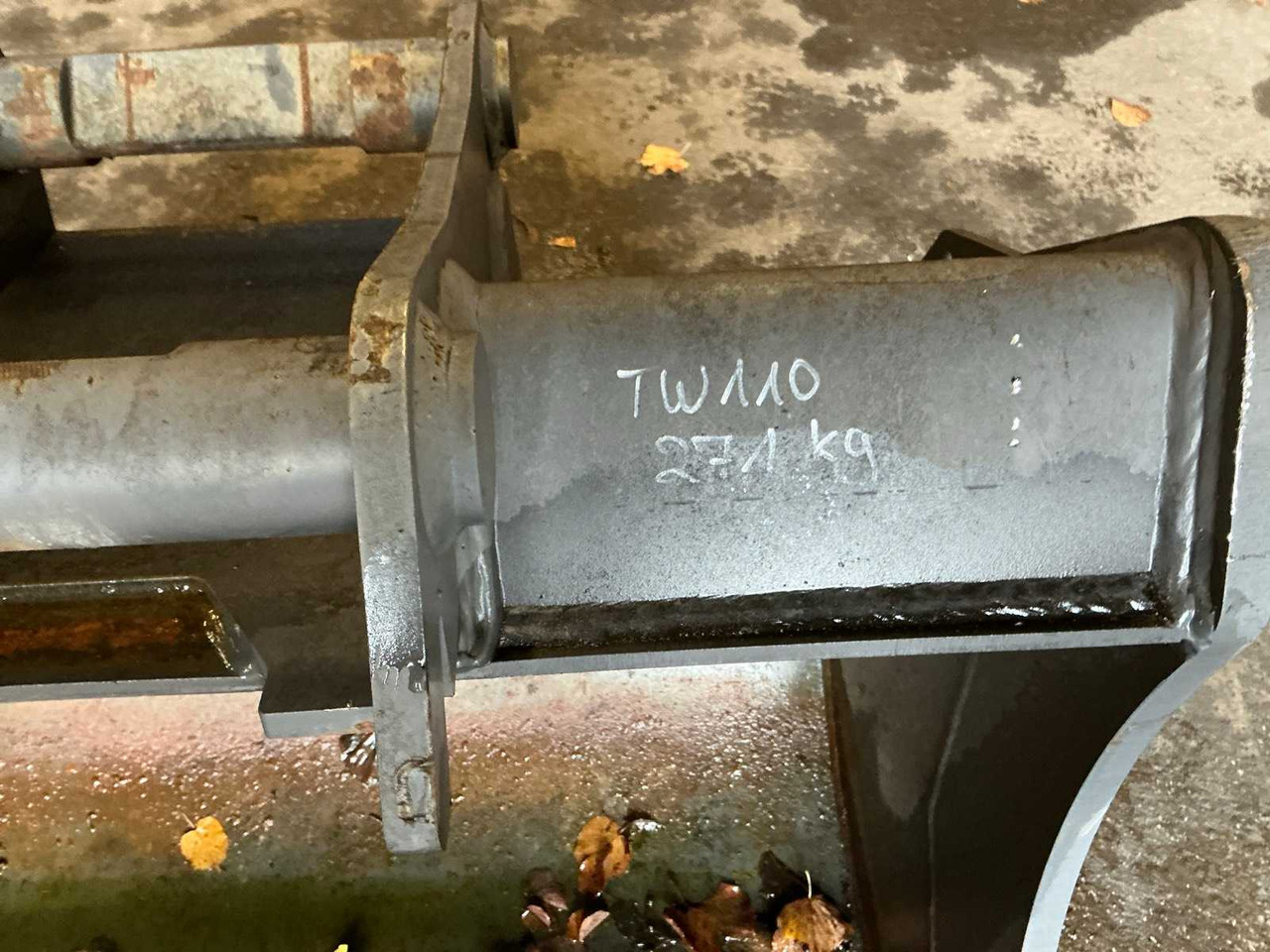 CANGINI - 2021 - SPOON FOR TEREX YANMAR SCHAEFF VIO80 B75W B95W B110W - Pala gommata: foto 4 CANGINI - 2021 - SPOON FOR TEREX YANMAR SCHAEFF VIO80 B75W B95W B110W - Pala gommata: foto 4