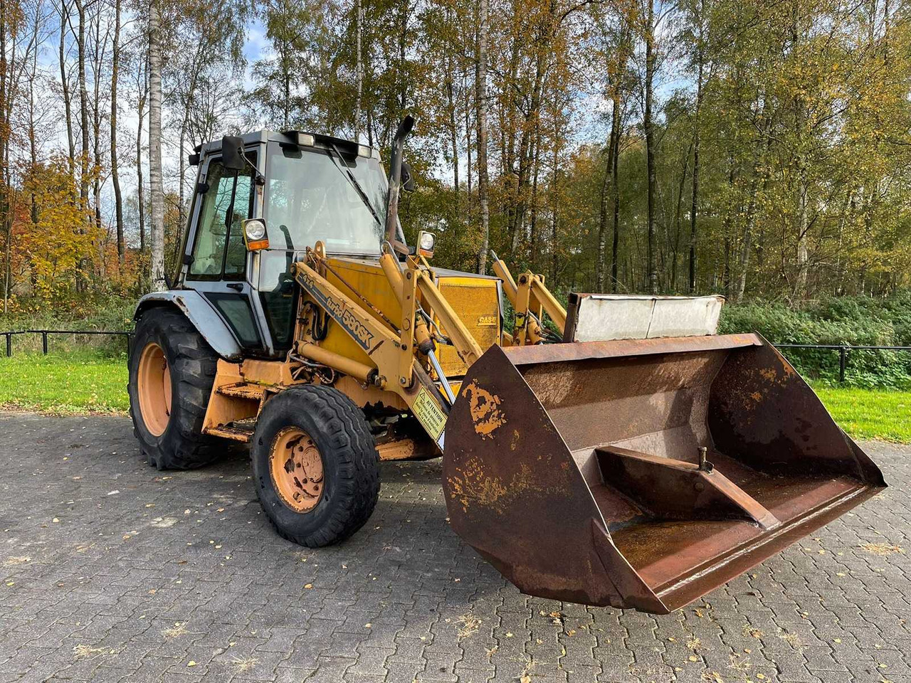 CASE - 1995 - 580 SK TURBO - BACKHOE LOADER - Terna: foto 5 CASE - 1995 - 580 SK TURBO - BACKHOE LOADER - Terna: foto 5