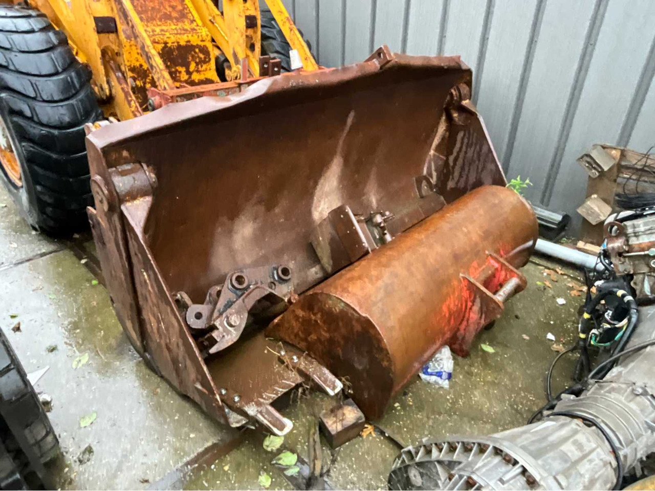 CASE W20 SHOVEL - Pala gommata: foto 5 CASE W20 SHOVEL - Pala gommata: foto 5