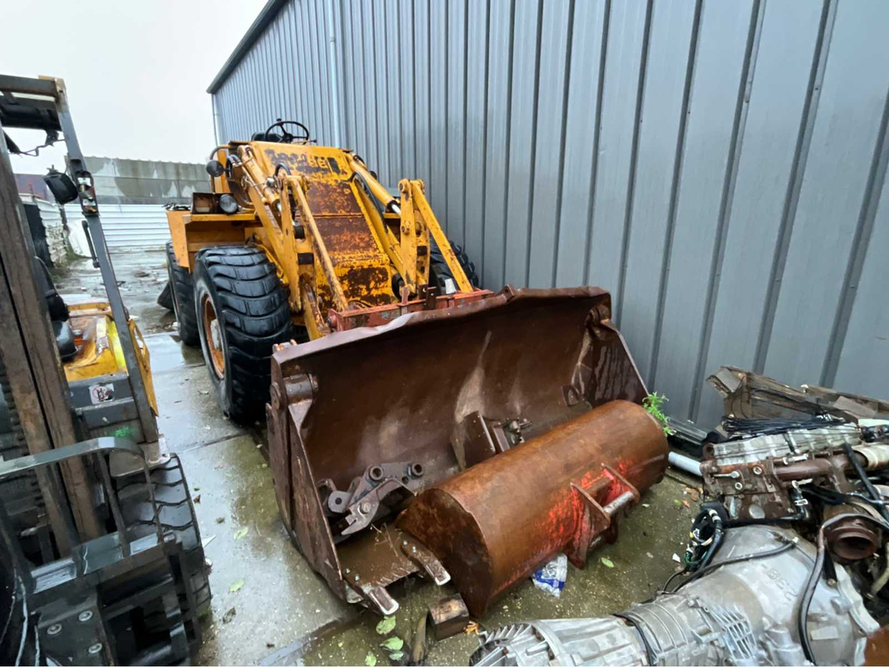 CASE W20 SHOVEL - Pala gommata: foto 2 CASE W20 SHOVEL - Pala gommata: foto 2