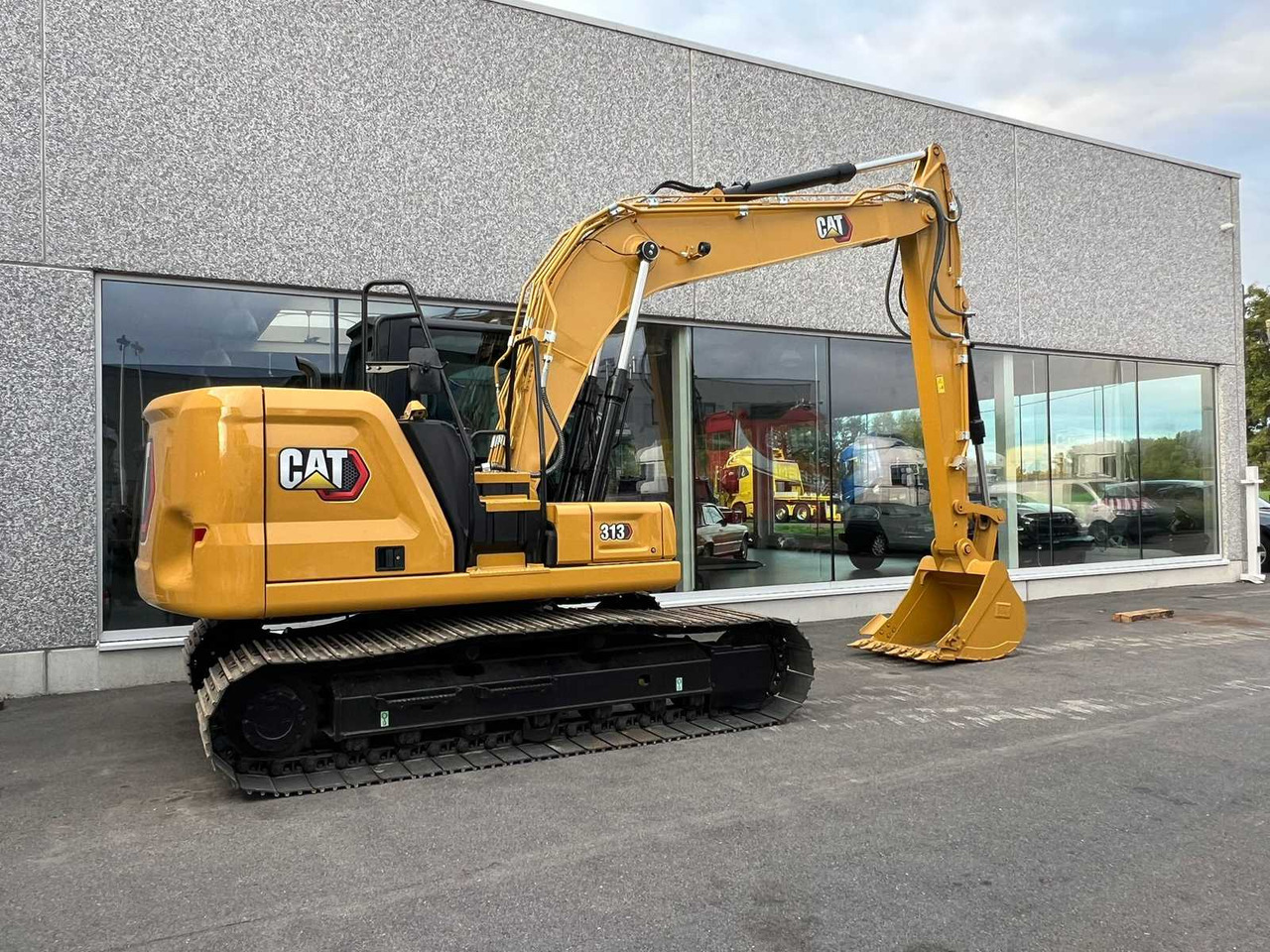 CAT 2022 CAT 313 CRAWLER EXCAVATOR UNUSED - Escavatore cingolato: foto 4 CAT 2022 CAT 313 CRAWLER EXCAVATOR UNUSED - Escavatore cingolato: foto 4
