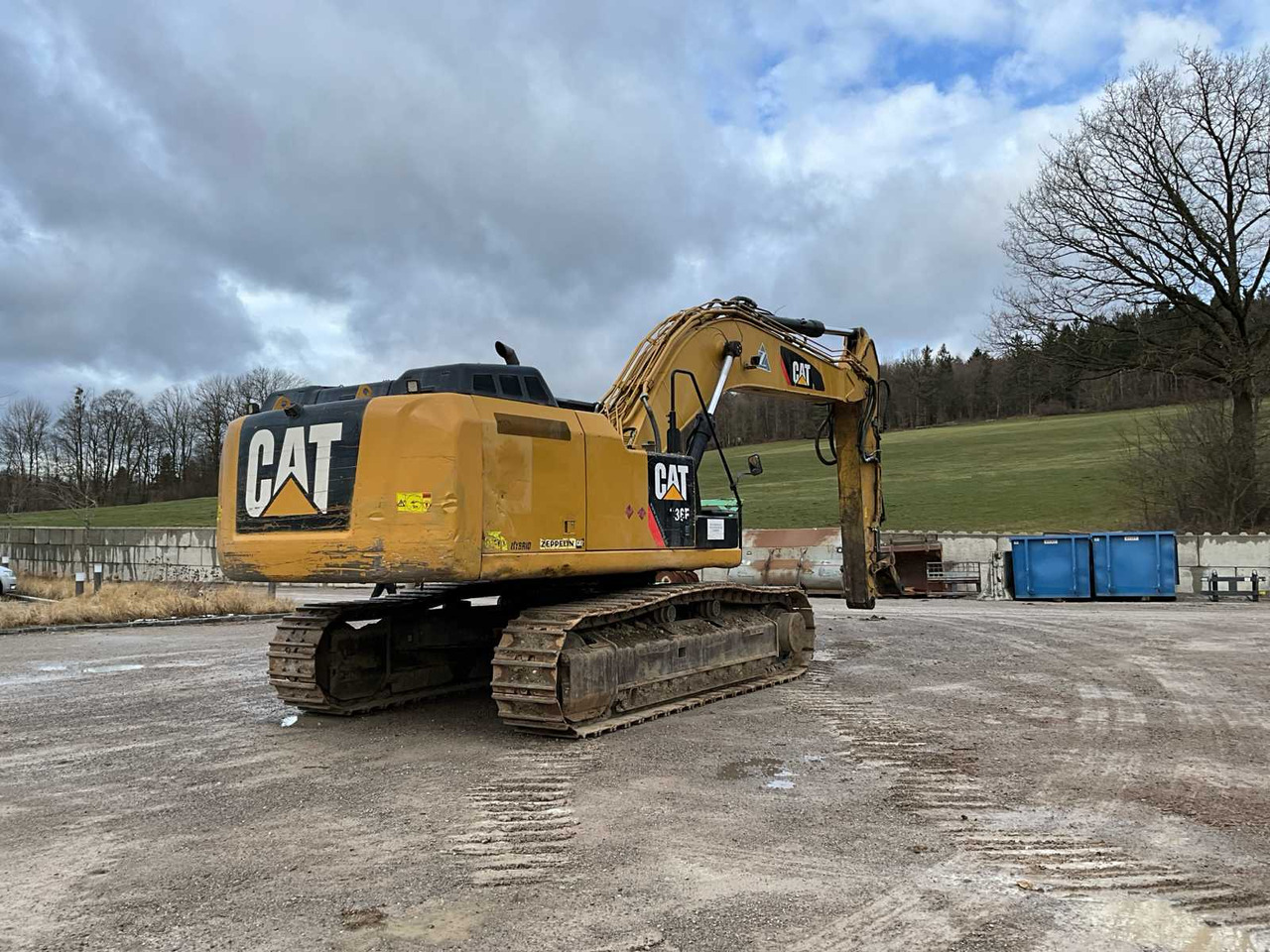 CAT 336ELH - Escavatore cingolato: foto 1 CAT 336ELH - Escavatore cingolato: foto 1