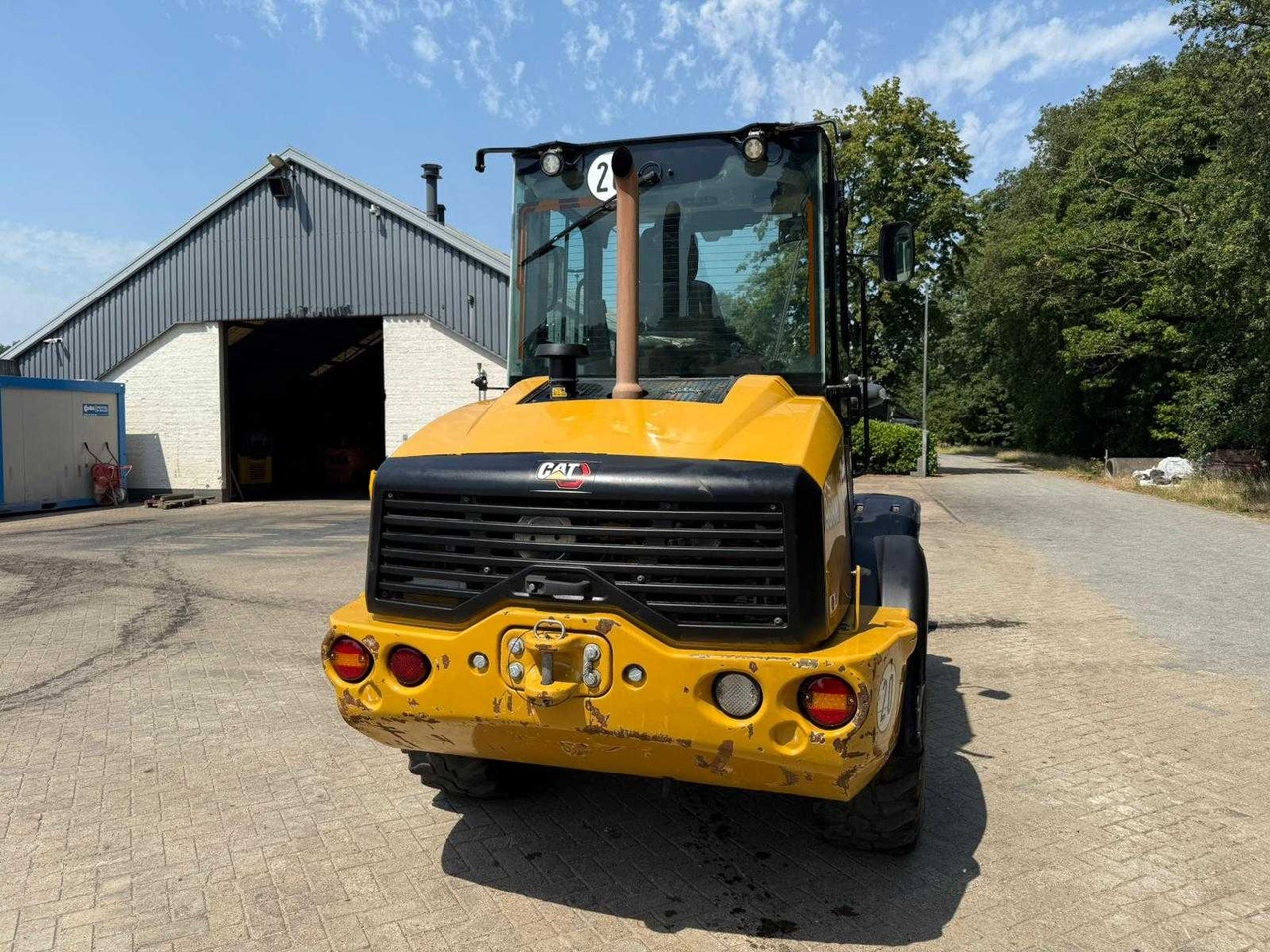 CAT - 908M - JOYSTICK CONTROL, INCL RUBBLE BIN - SHOVEL - Pala gommata: foto 4 CAT - 908M - JOYSTICK CONTROL, INCL RUBBLE BIN - SHOVEL - Pala gommata: foto 4