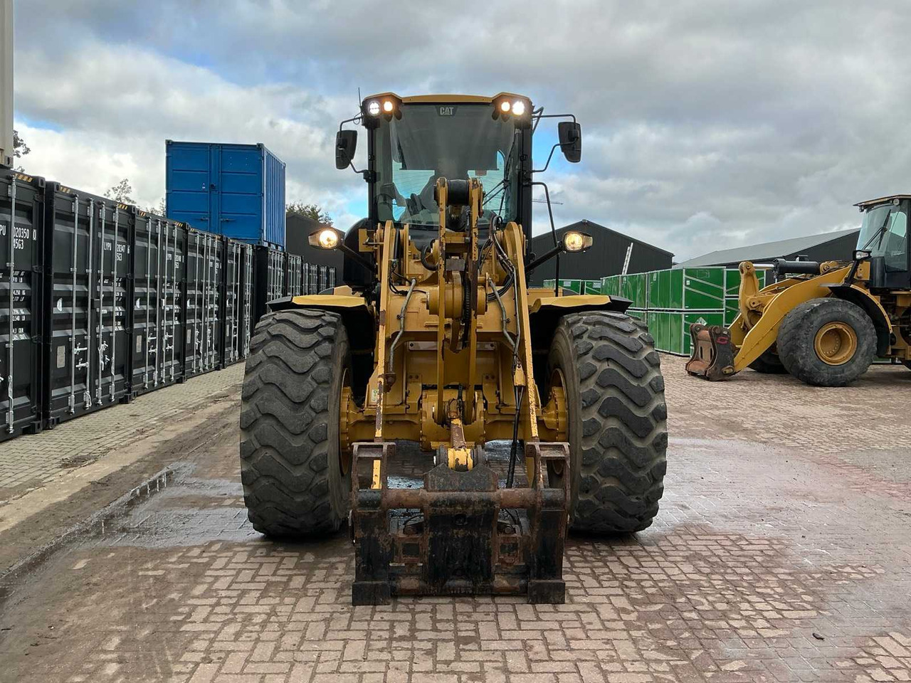 Pala gommata CAT / CATERPILLAR 938M WHEEL LOADER / SHOVEL: foto 7 Pala gommata CAT / CATERPILLAR 938M WHEEL LOADER / SHOVEL: foto 7